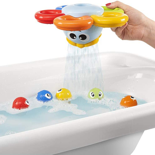 צעצוע אמבט למשחק התאם צורה וצבע בילי התמנון - Billy The Octopus