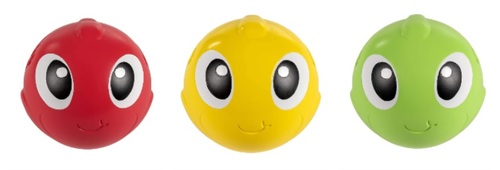 צעצוע אמבט למשחק התאם צורה וצבע בילי התמנון - Billy The Octopus