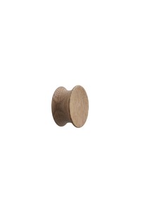 ידית כפתור Pulley עץ אלון טבעי - 10339 