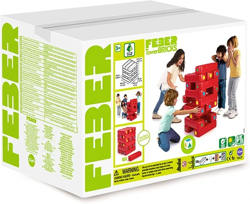קוביות ג'נגה ענק FEBER
