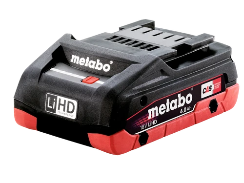 סוללת ליתיום metabo LiHD 18V 4AH 