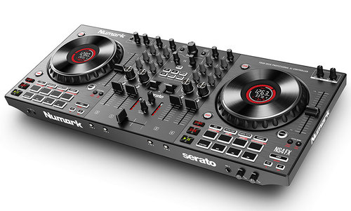 קונטרולר דיג'יי - Numark NS4FX