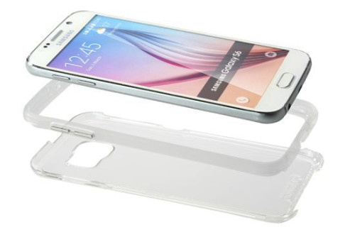 כיסוי Toiko Invisible Guard בצבע שקוף לסמסונג גלקסי S6