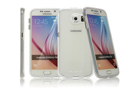 כיסוי Toiko Invisible Guard בצבע שקוף לסמסונג גלקסי S6