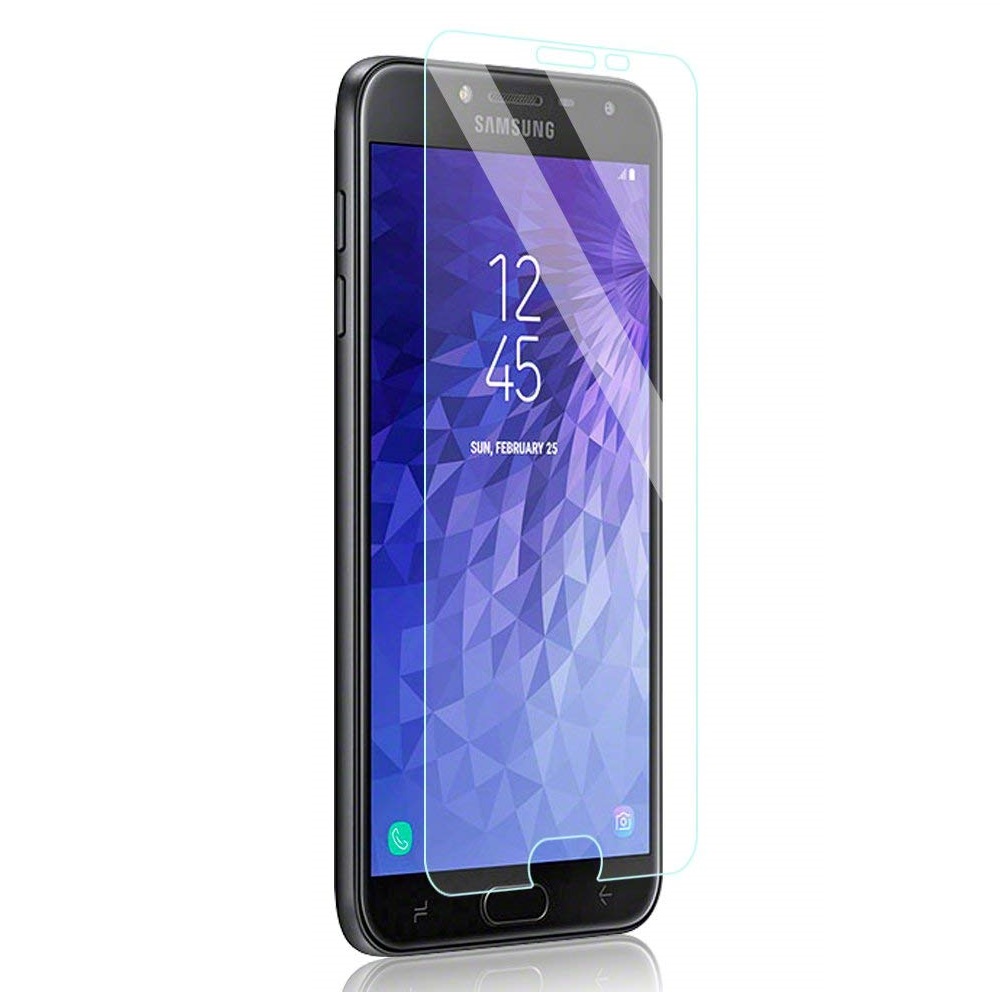מגן מסך זכוכית לסמסונג גלקסי J4 - Samsung Galaxy J4