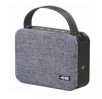 רמקול בלוטוס אופנתי ומעוצב Sound Crush HR-701