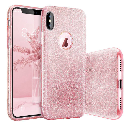 כיסוי נצנץ איכותי לשיאומי Xiaomi Mi9T בצבע זהב