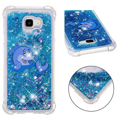 כיסוי שקוף נצנצים /דמויות Shock Proof Glitter לגלקסי S9