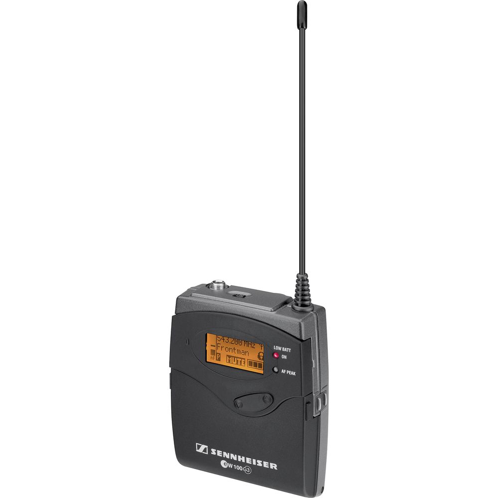 משדר למיקרופון אלחוטי Sennheiser SK 100 G3 Wireless Transmitter Body Pack