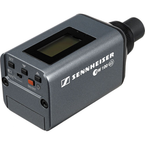 משדר למיקרופון דינמי Sennheiser SKP 100 G3 Plug-on Transmitter for Dynamic Microphones