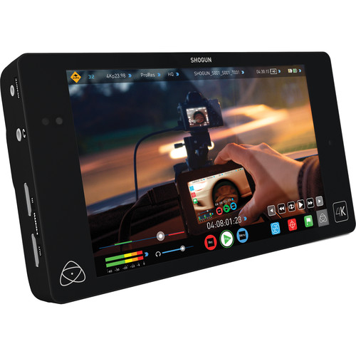 מוניטור "7 ומקליט Atomos Shogun 4K HDMI/12G-SDI