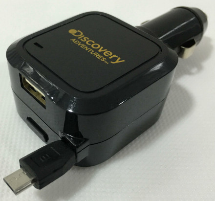 מטען רכב מיקרו Usb לסמארטפונים מהיר במיוחד מבית Discovery העולמית