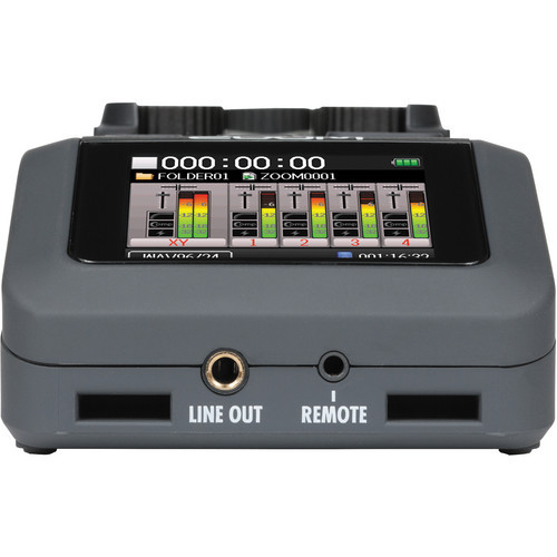 מכשיר הקלטה נייד מקצועי Zoom H6