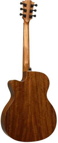 זוית נוספת Lag TRAMONTANE 318 - AUDITORIUM Cutaway Electro