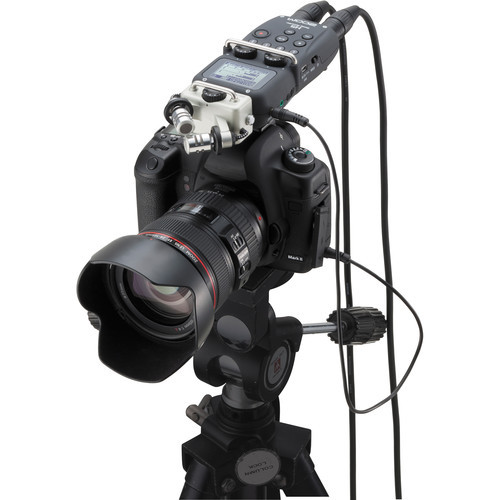 מקליט סאונד נייד מקצועי קומפקטי Zoom H5