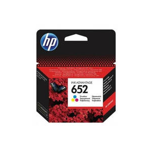 ראש דיו צבעוני מקורי למדפסת HP דגם F6V24AE 652