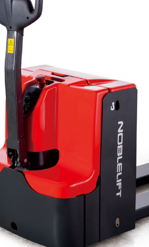 עגלת משטחים חשמלית דגם NOBLELIFT PT16L  כושר הרמה 1.6 טון	