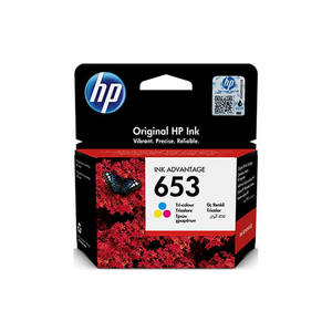 ראש דיו צבעוני מקורי למדפסת HP דגם 3YM74AE 653