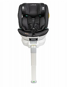 מושב בטיחות מסתובב 360 I PROTEC-ספורט ליין תקן I-Size מושב בטיחות מפואר עם רגלית תמיכה 4 ב-1
