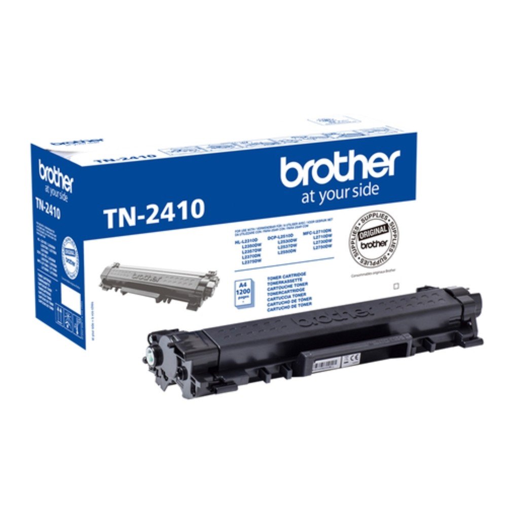 טונר שחור מקורי Brother TN-2410