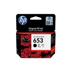 ראש דיו שחור מקורי למדפסת HP דגם 3YM75AE 653