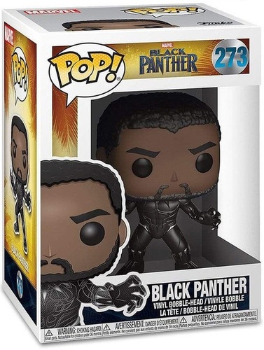 POP Marvel: Black Panther- Black 