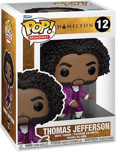 POP Broadway: Hamilton- Thomas Jefferson Funko