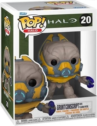 POP Games:HaloInfinite- Grunt w/Weapon
