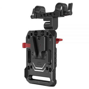 פלטה לסוללת V-Mount עם זרוע מתכווננת SmallRig