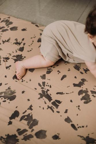 מזרן פעילות מרופד מבד ג'רסי 100X150 ס