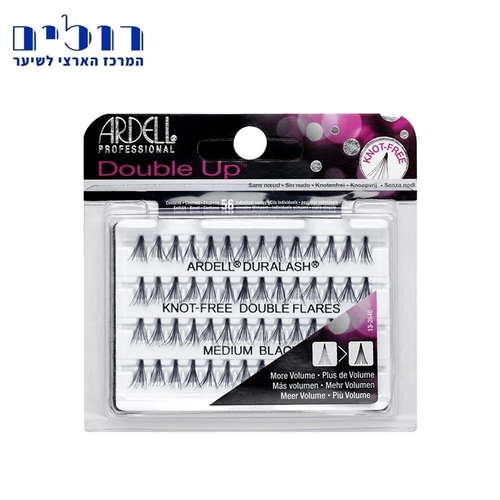ריסים יחידים ארדל - ARDELL INDIVIDUALS KNOT FREE MEDIUM