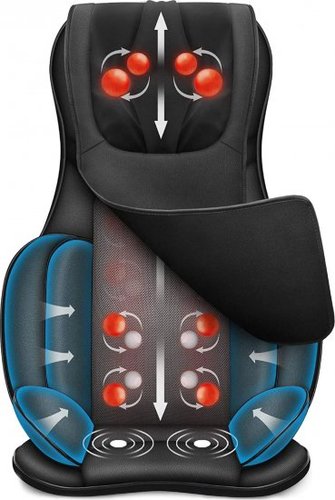 מושב עיסוי שיאצו מולטיפונקציונלי Medics Care MC-2319A