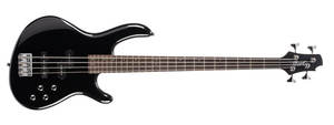 גיטרה בס אקטיבית CORT ACTION BASS PLUS BK