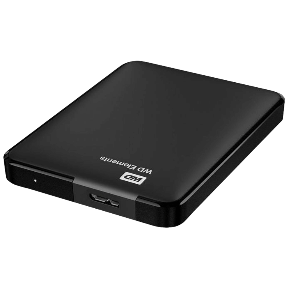 דיסק קשיח חיצוני  WD ELEMENTS PORTABLE 2TB