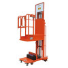 מאספת הזמנות חשמלית דגם NOBLELIFT T2-4.5  גובה הרמה 4.5 מטר 
