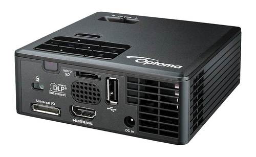 מקרן HD מבית Optoma דגם ML750