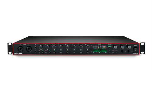 כרטיס קול - Focusrite Scarlett 18i20 G3