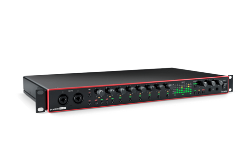 כרטיס קול - Focusrite Scarlett 18i20 G3