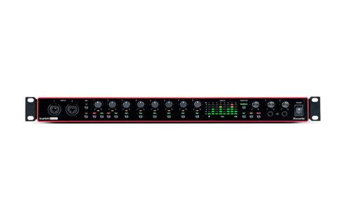 כרטיס קול - Focusrite Scarlett 18i20 G3