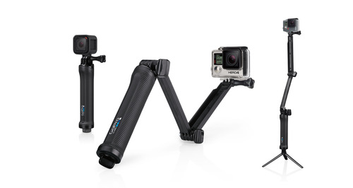 טריפוד / ידית 3 WAY לGoPro