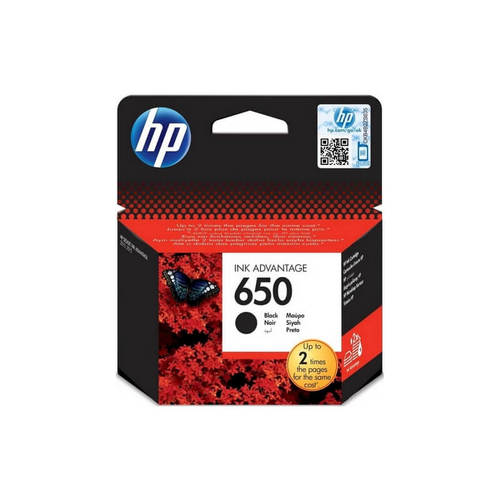 ראש דיו שחור מקורי למדפסת HP דגם CZ101AE 650