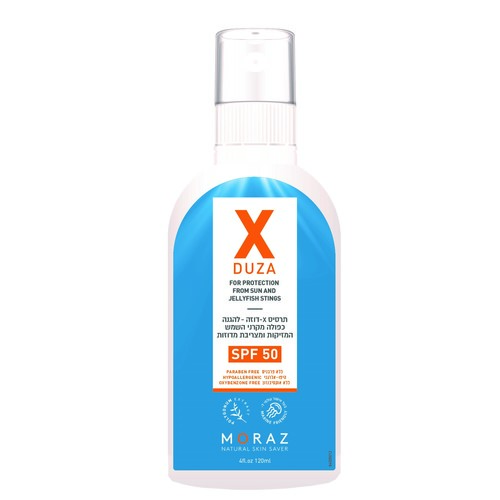 מורז תרסיס להגנה מהשמש איקס דוזה SPF 50 