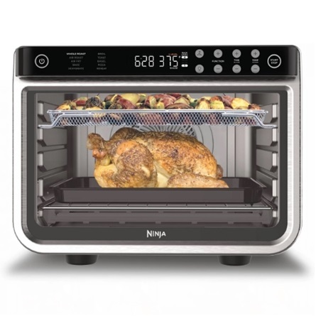 תנור אובן טורבו חכם 10 ב-1 Ninja נינג’ה Foodi MAX DT203