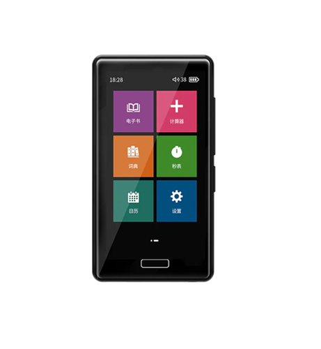 נגן MP3/MP4 של פיליפס PHILIPS מסך מגע Bluetooth SA29