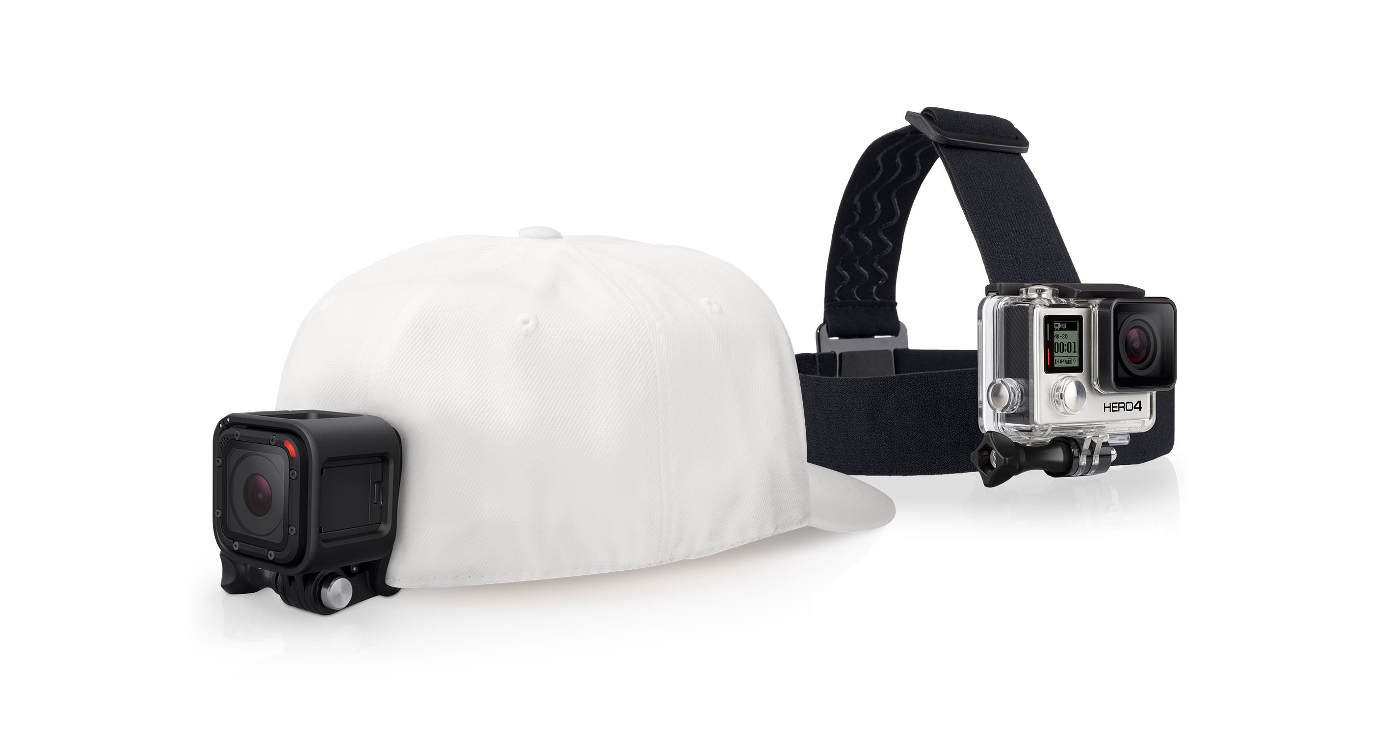 רצועת ראש GoPro Head Strap + QuickClip