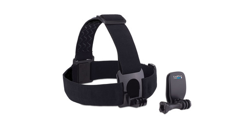 רצועת ראש GoPro Head Strap + QuickClip