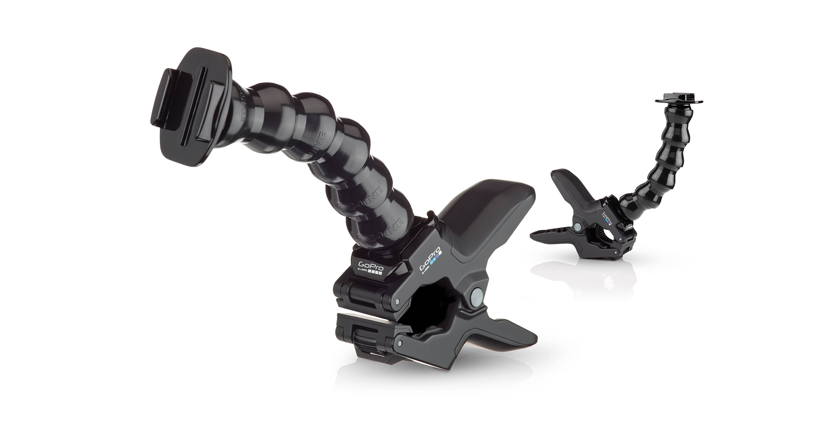 תופסן עם זרוע גמישה GoPro Jaws Flex Clamp 