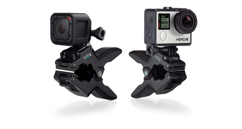 תופסן עם זרוע גמישה GoPro Jaws Flex Clamp 