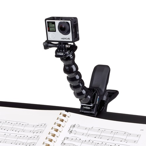 תופסן עם זרוע גמישה GoPro Jaws Flex Clamp 