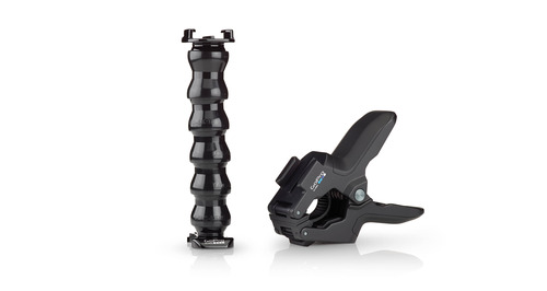 תופסן עם זרוע גמישה GoPro Jaws Flex Clamp 